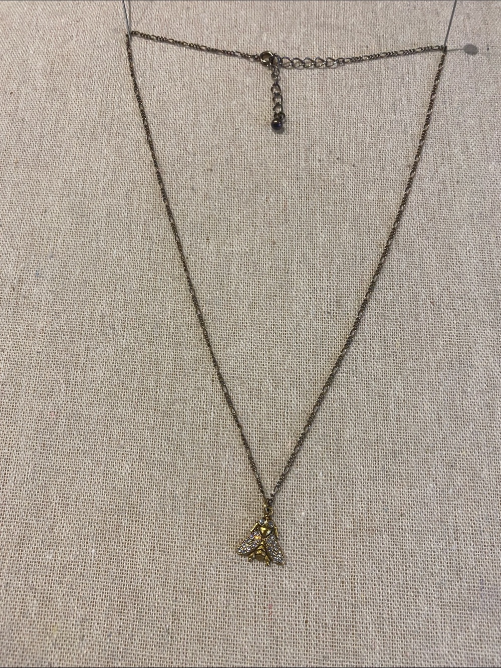 ✨ Stunning Gold-Tone Vintage Boutique Statement Necklace ✨